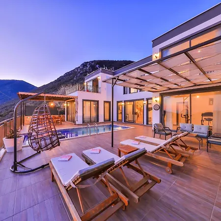 Villa Ases Cukurbag Koeyue Kas Antalya